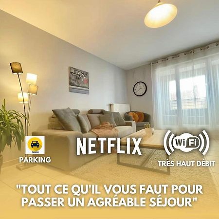 L'Ideal Cosy-Wifi-Netflix Et Garage Vienne  Eksteriør billede
