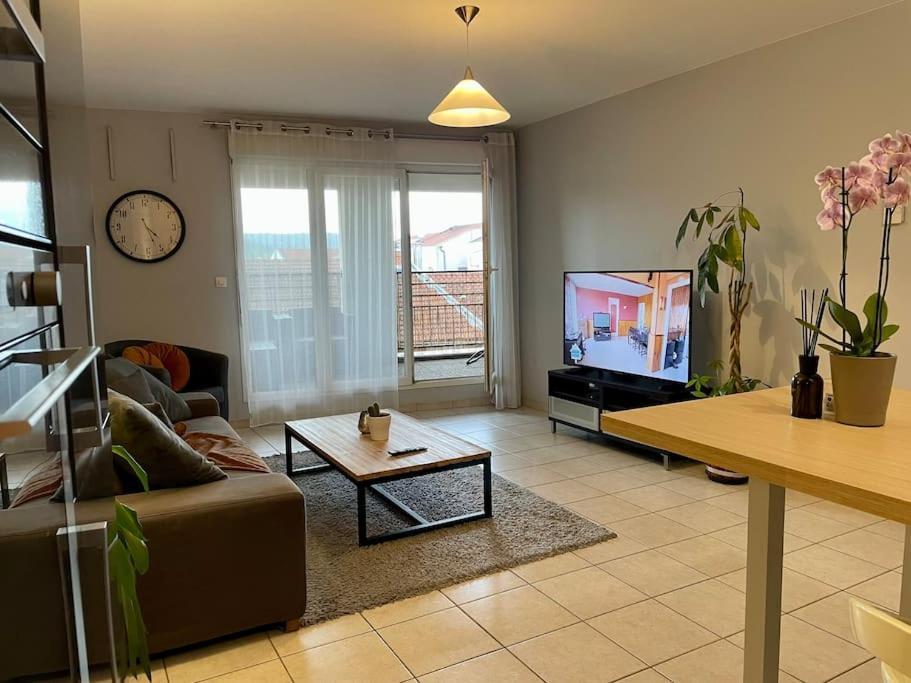 L'Ideal Cosy-Wifi-Netflix Et Garage Vienne  Eksteriør billede