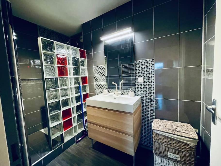L'Ideal Cosy-Wifi-Netflix Et Garage Vienne  Eksteriør billede
