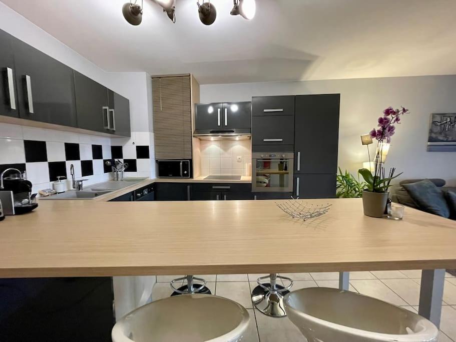 L'Ideal Cosy-Wifi-Netflix Et Garage Vienne  Eksteriør billede